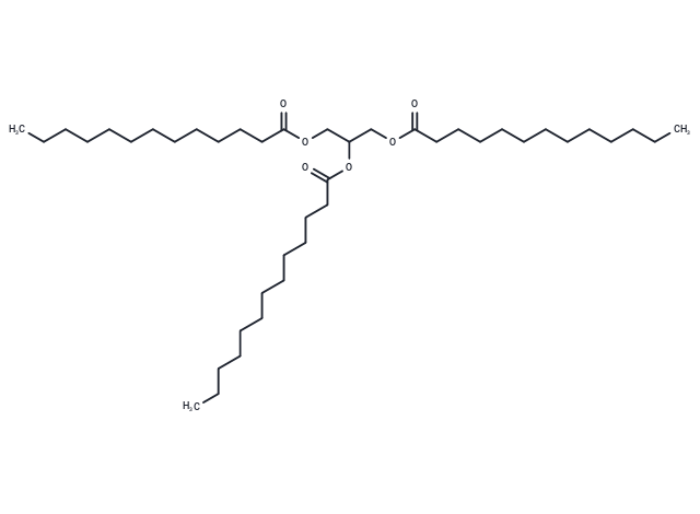 化合物 1,2,3-Tritridecanoyl Glycerol,1,2,3-Tritridecanoyl Glycerol