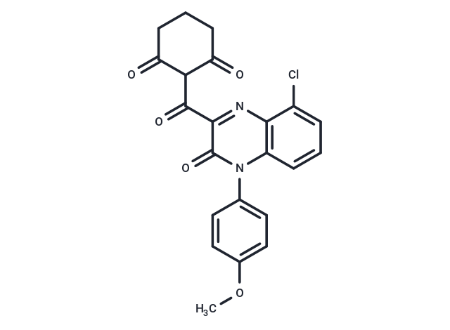 化合物 Fenquinotrione,Fenquinotrione