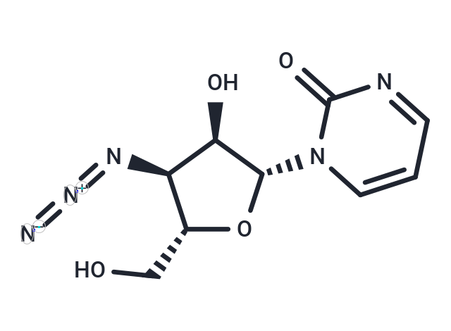 化合物 3’-Azido-3’-deoxy-4-deoyuridine,3’-Azido-3’-deoxy-4-deoyuridine