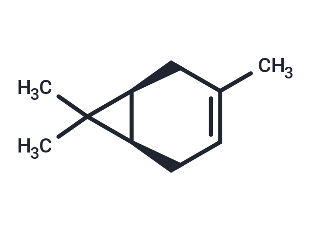 化合物 (+)-D-3-Carene,(+)-D-3-Carene