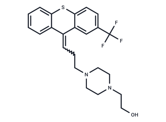 化合物 Flupenthixol,Flupenthixol