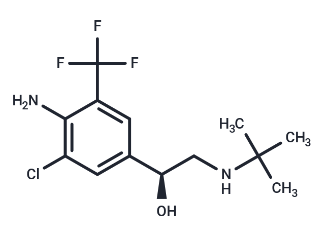 化合物 Mabuterol, (S)-,Mabuterol, (S)-