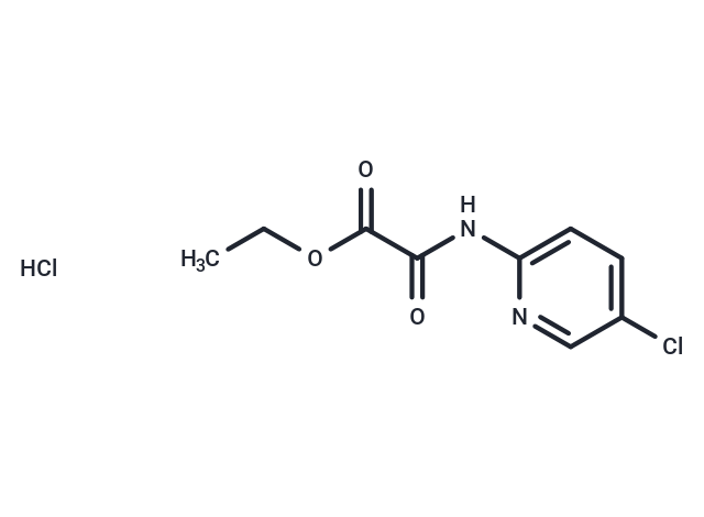 化合物 Ethyl 2-((5-chloropyridin-2-yl)amino)-2-oxoacetate hydrochloride,Ethyl 2-((5-chloropyridin-2-yl)amino)-2-oxoacetate hydrochloride