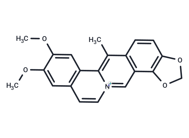 巖黃連堿,Dehydrocavidine