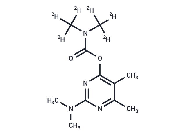 抗蚜威-d6,Pirimicarb-d6 (dimethylcarbamate-d6)