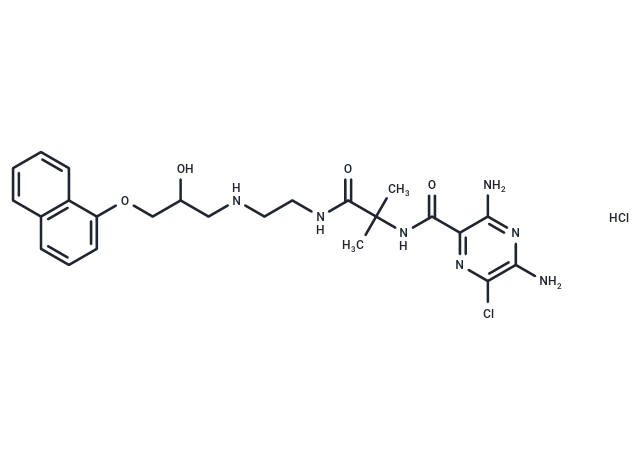 化合物 ICI-147798 HCl,ICI-147798 HCl