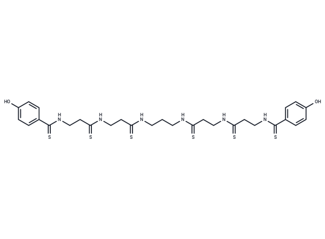 化合物 Closthioamide,Closthioamide