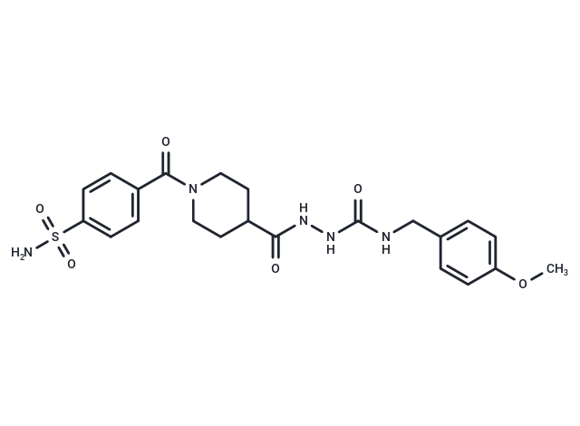 化合物 hCAXII-IN-4,hCAXII-IN-4