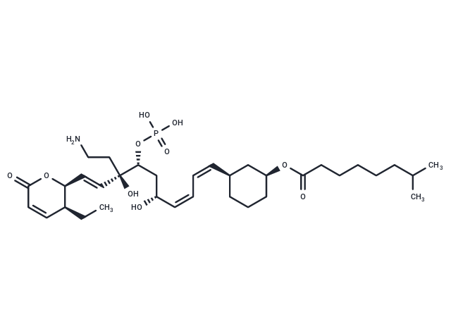 化合物 Leustroducsin C,Leustroducsin C