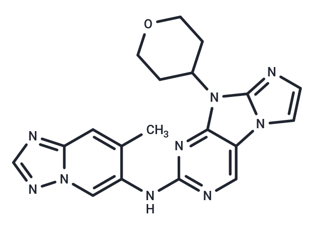 化合物 DNA-PK-IN-3,DNA-PK-IN-3