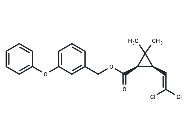 化合物 1R-cis-Permethrin,1R-cis-Permethrin