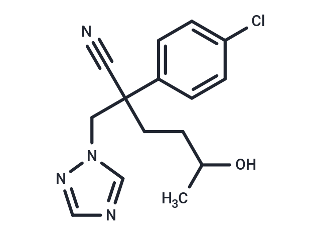 化合物 Myclobutanil hydroxide,Myclobutanil hydroxide