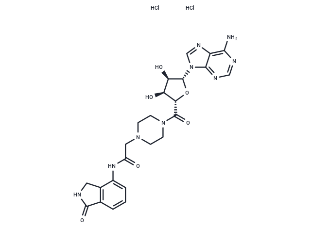 化合物 EB-47 dihydrochloride,EB-47 dihydrochloride