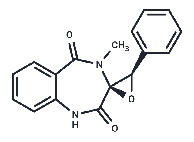 化合物 Cyclopenin,Cyclopenin