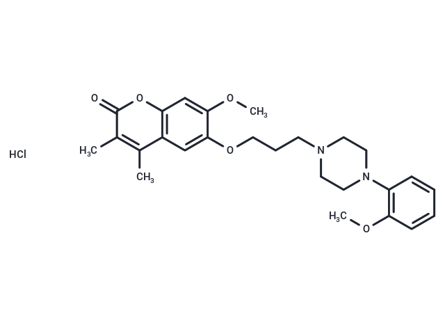 化合物 Ensaculin HCl,Ensaculin HCl