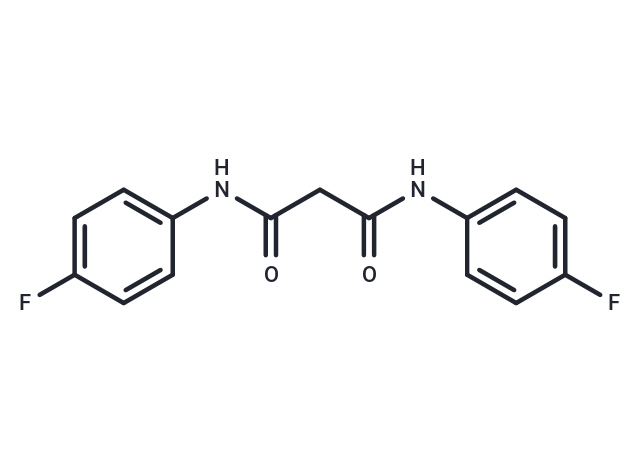 化合物 N1,N3-Bis(4-fluorophenyl)malonamide,N1,N3-Bis(4-fluorophenyl)malonamide