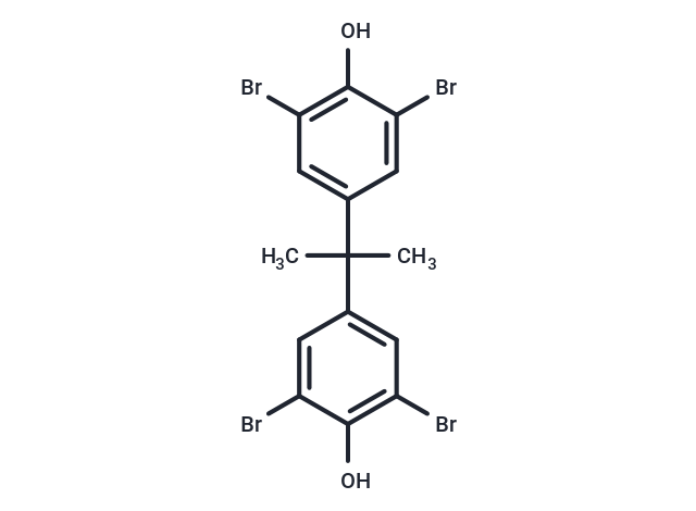 化合物 Tetrabromobisphenol A,Tetrabromobisphenol A