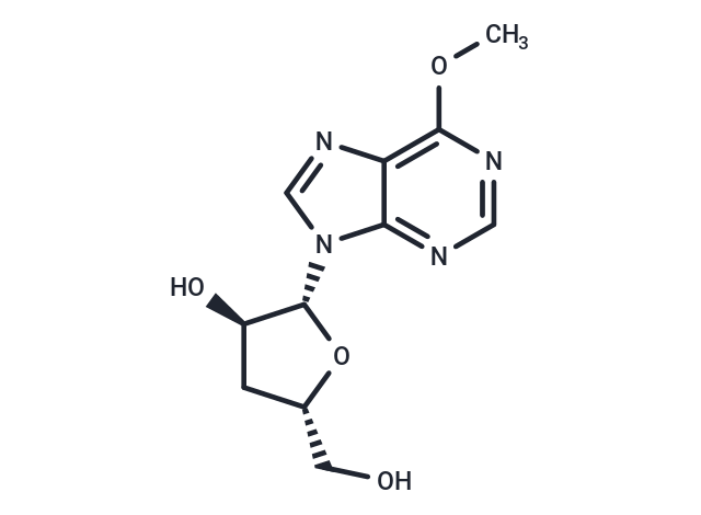 化合物 3’-Deoxy-O6-methyl inosine,3’-Deoxy-O6-methyl inosine