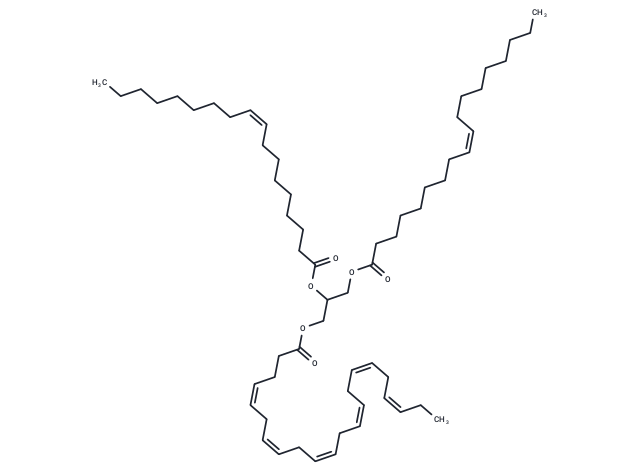 化合物 1,2-Dioleoyl-3-Docosohexaenoyl-rac-glycerol,1,2-Dioleoyl-3-Docosohexaenoyl-rac-glycerol