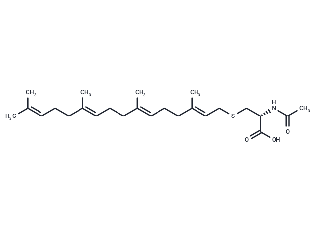 N-acetyl-S-geranylgeranyl-L-Cysteine,N-acetyl-S-geranylgeranyl-L-Cysteine