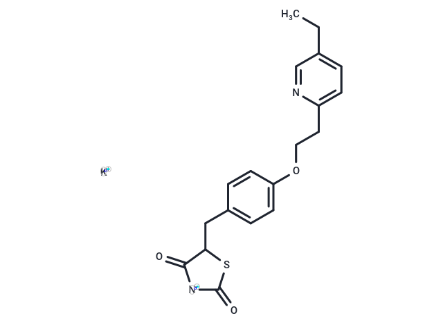 化合物 Pioglitazone potassium,Pioglitazone potassium