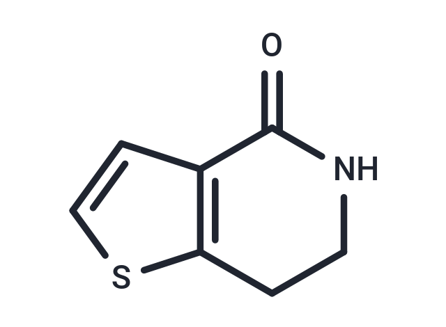 化合物 6,7-Dihydrothieno[3,2-c]pyridin-4(5H)-one,6,7-Dihydrothieno[3,2-c]pyridin-4(5H)-one