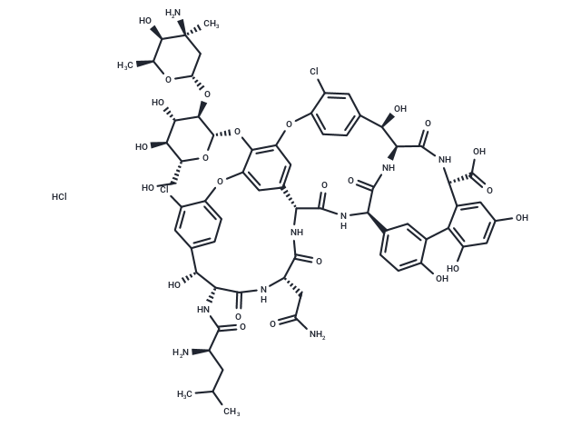 鹽酸去甲萬古霉素,Norvancomycin hydrochloride