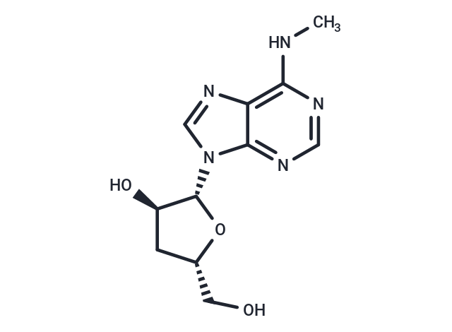 化合物 3’-Deoxy-N6-methyladenosine,3’-Deoxy-N6-methyladenosine