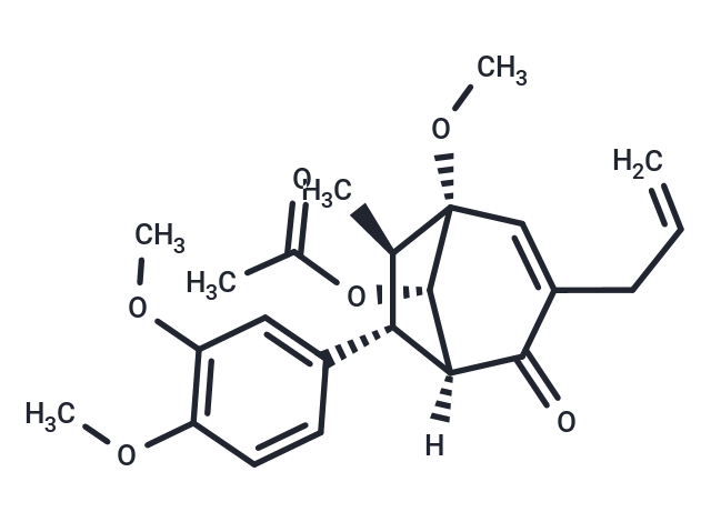 化合物 Kadsurenin L,Kadsurenin L