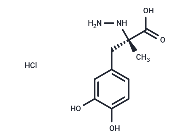 化合物 Carbidopa hydrochloride,Carbidopa hydrochloride