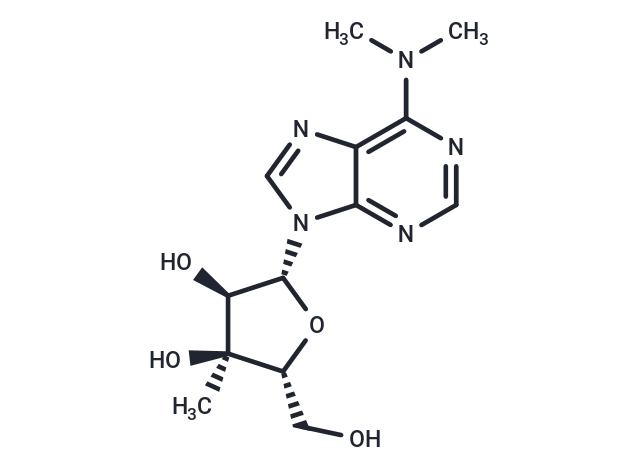 化合物 N6,N6-Dimethyl-3’-beta-C-methyl- ?adenosine,N6,N6-Dimethyl-3’-beta-C-methyl- ?adenosine