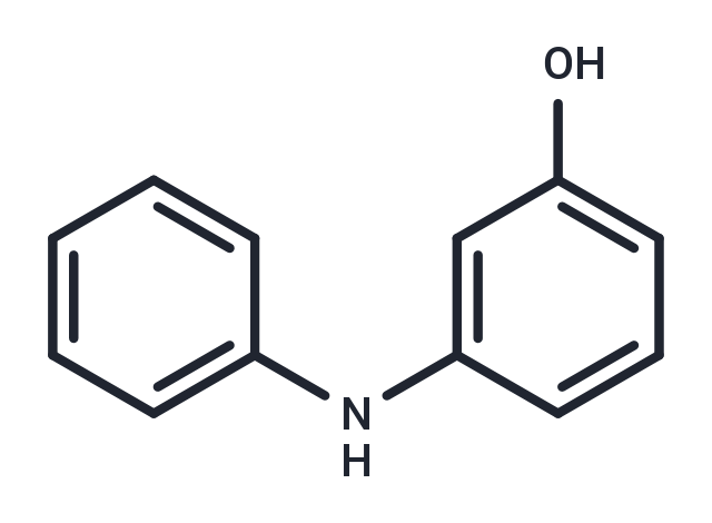 化合物 3-Hydroxy-N-phenylaniline,3-Hydroxy-N-phenylaniline