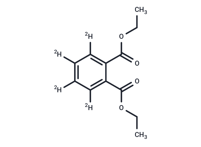 鄰苯二甲酸二乙酯-d4,Diethyl Phthalate-d4