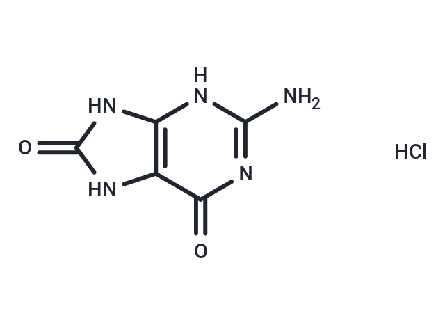 化合物 8-Hydroxyguanine hydrochloride,8-Hydroxyguanine hydrochloride