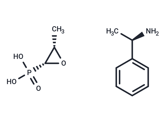 化合物 Phosphonomycin (R)-1-phenethylamine salt,Phosphonomycin (R)-1-phenethylamine salt