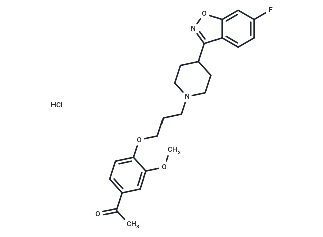 鹽酸伊潘立酮,Iloperidone hydrochloride