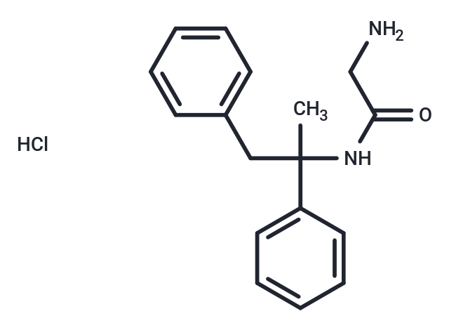 鹽酸瑞馬酰胺,Remacemide hydrochloride