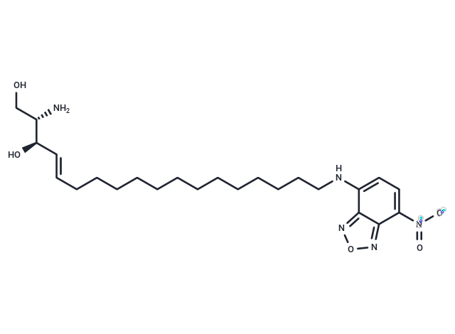 化合物 NBD Sphingosine,NBD Sphingosine