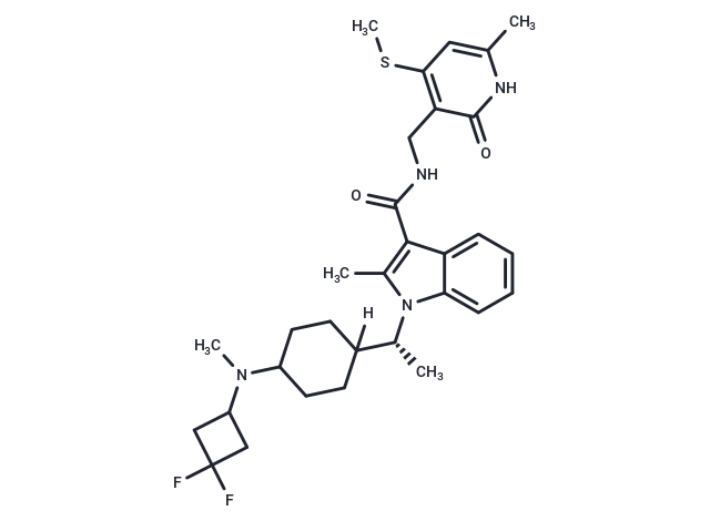 化合物 EZH2-IN-8,EZH2-IN-8