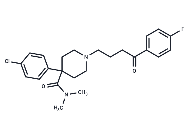 化合物 Amiperone,Amiperone