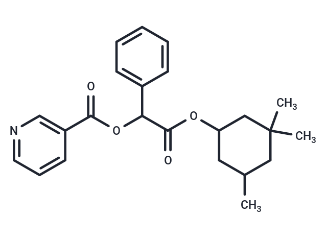 米西煙酯,Nicotinoyl cyclandelate