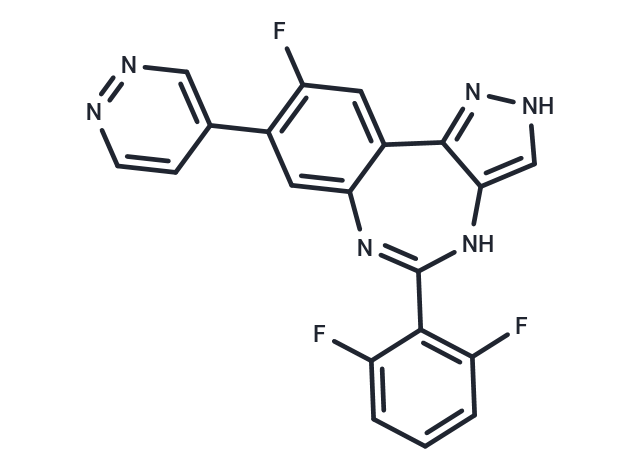 化合物 LRRK2/NUAK1/TYK2-IN-1,LRRK2/NUAK1/TYK2-IN-1