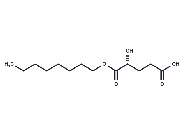 化合物 (2R)-Octyl-α-hydroxyglutarate,(2R)-Octyl-α-hydroxyglutarate