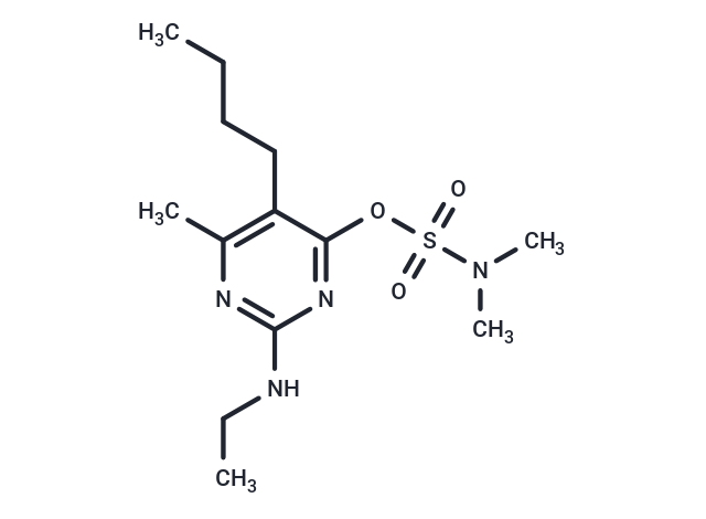 磺酸丁嘧啶,Bupirimate