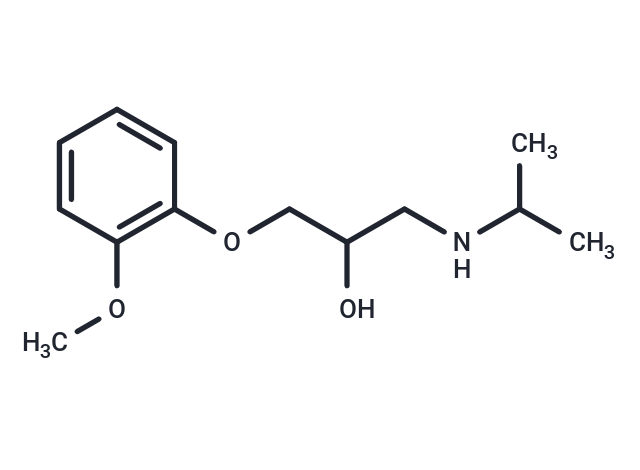 化合物 Moprolol,Moprolol