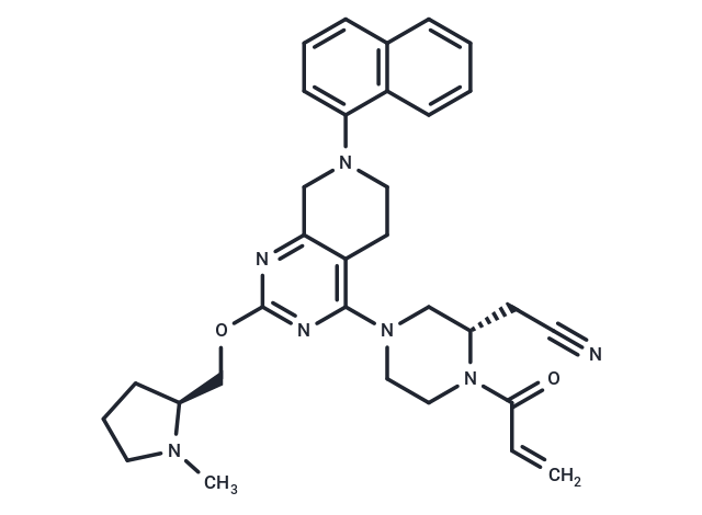 化合物 KRAS G12C inhibitor 5,KRAS G12C inhibitor 5