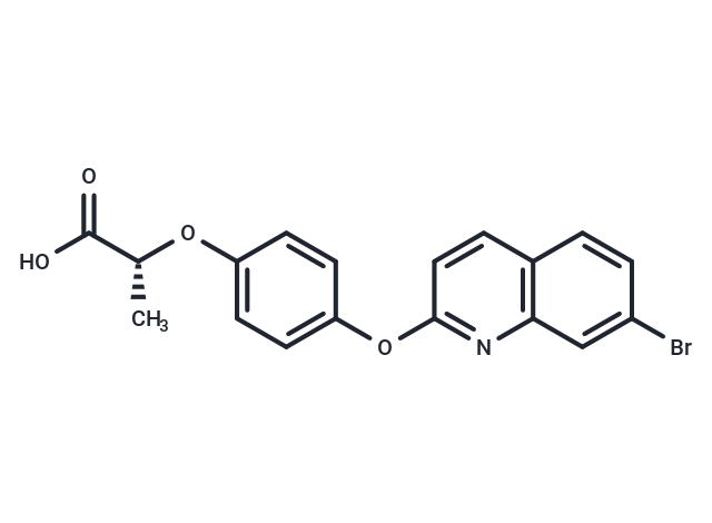 化合物 Intiquinatine,Intiquinatine