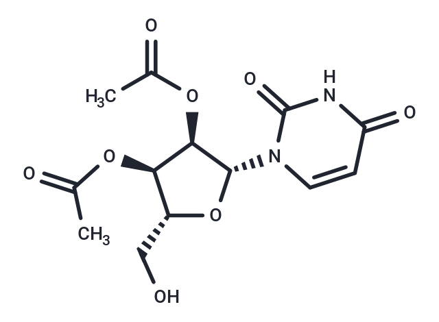 化合物 2’,3’-Di-O-acetyluridine,2’,3’-Di-O-acetyluridine