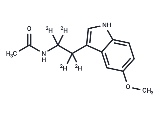 褪黑素 D5,Melatonin-d4