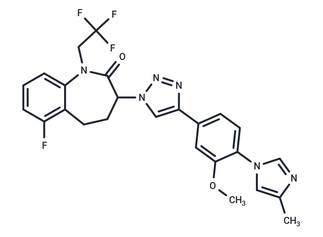 化合物 gamma-secretase modulator 2,gamma-secretase modulator 2